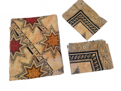 BEDSHEET MEERUT PRINTED 90X108 2 PILLOW COVER