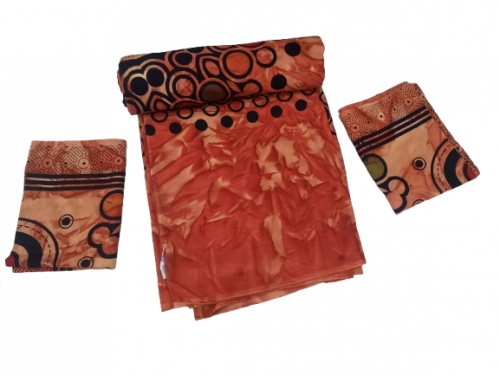 BEDSHEET MEERUT PRINTED 90X108 2 PILLOW COVER