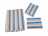 BEDSHEET STRIPE 90X108 2 PILLOW COVER