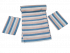 BEDSHEET STRIPE 90X108 2 PILLOW COVER
