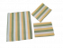 BEDSHEET STRIPE 90X108 2 PILLOW COVER