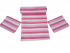 BEDSHEET STRIPE 90X108 2 PILLOW COVER