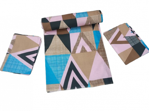 BEDSHEET ERODE AHEMADHABAD PRINT 90 X108 2 PILLOW COVER