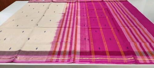 MANAMEDU COTTON SAREES WITH BLOUSE