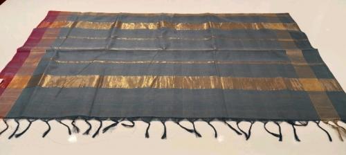 MANAMEDU COTTON SAREES WITH BLOUSE