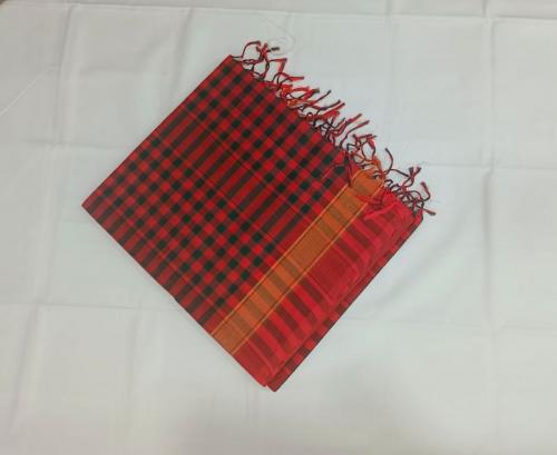 MANAMEDU COTTON SAREES WITH BLOUSE