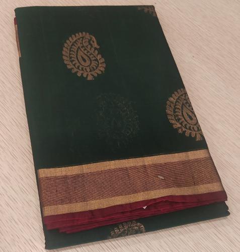 COIMBATORE KORA COTTON SAREE 620 MTS