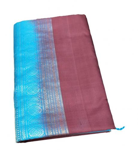 SOFT SILK SAREE WITH BLOUSE