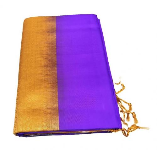 SOFT SILK SAREE WITH BLOUSE