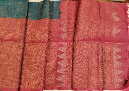 SOFT SILK SAREE WITH BLOUSE