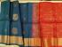 SOFT SILK SAREE WITH BLOUSE