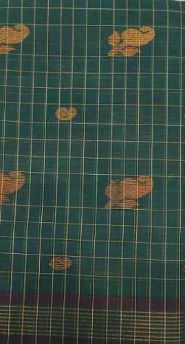 SAREES CUDDALORE COTTON 550 MTS