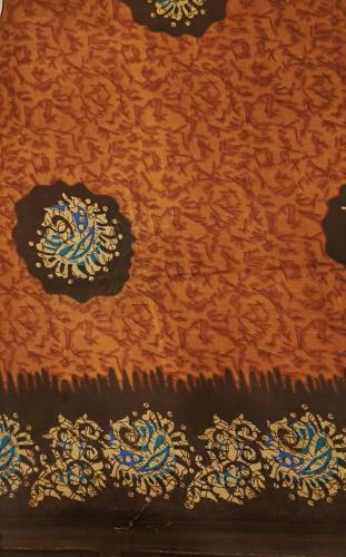PL PRINTED SAREES WITH BLOUSE