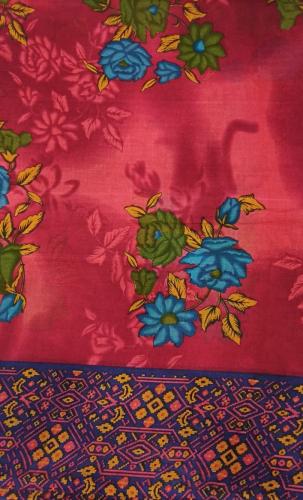 PL PRINTED SAREES WITH BLOUSE