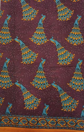 PL PRINTED SAREES WITH BLOUSE