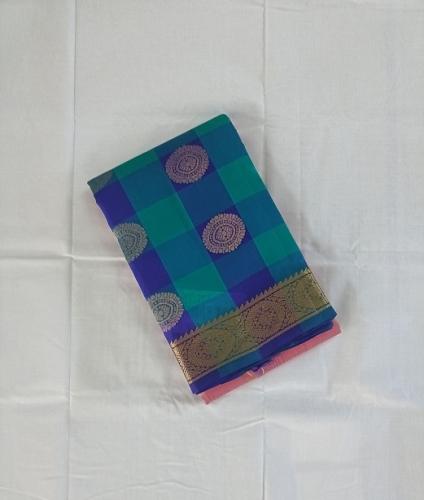 SALEM SILK SAREE WITH BLOUSE