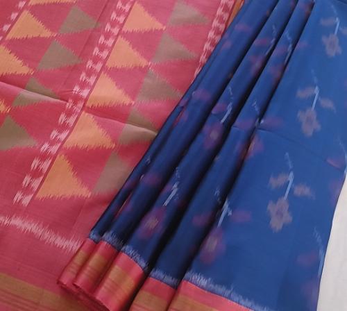 PALANI TIE DYE SOFT SILK SAREE