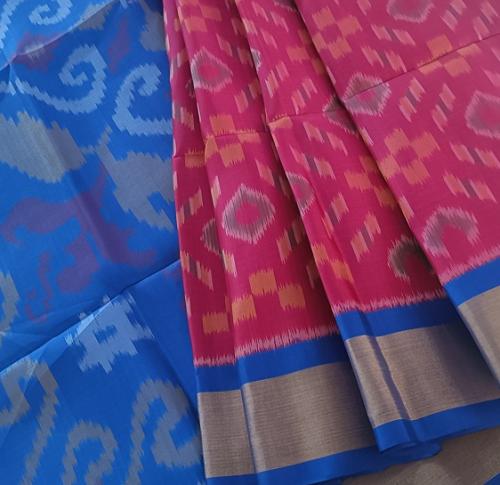 PALANI TIE DYE SOFT SILK SAREE
