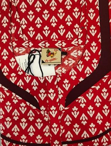 40S X 40S PL PRINTED COTTON NIGHTIES XXXL SIZE