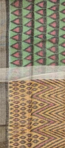 PL LINEN SALEM SAREE WITH BLOUSE
