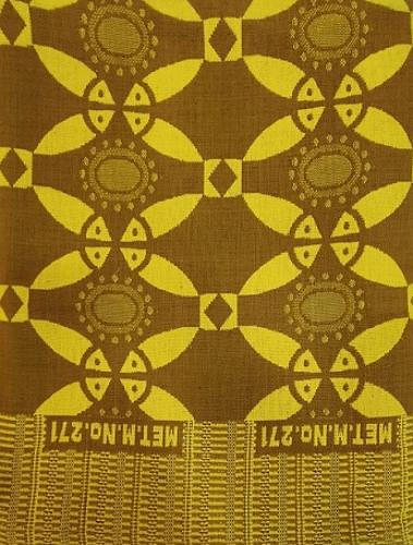 BEDSHEET ERODE JACQUARD 60X90