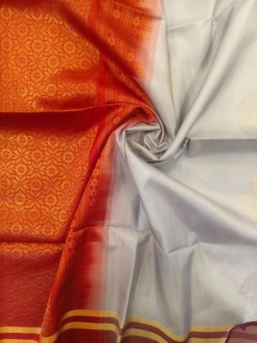 SOFT SILK SAREE WITH BLOUSE
