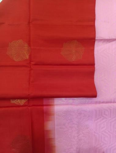 SOFT SILK SAREE WITH BLOUSE