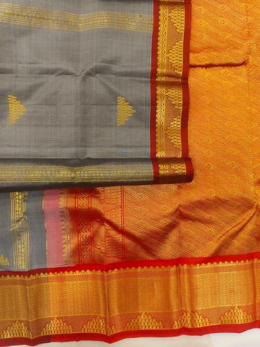 SALEM SILK SAREE WITH BLOUSE