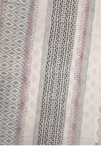 Pedalloom Block Printed Cotton Sarees