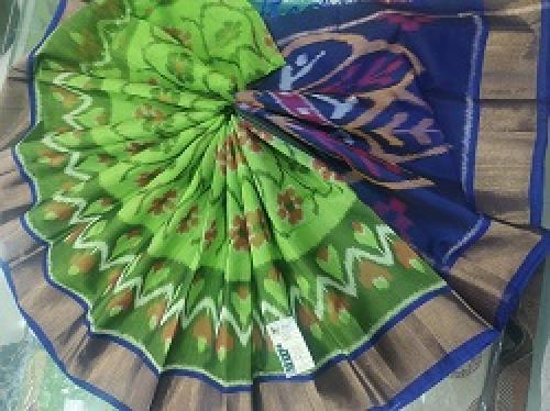 COTTON X KORA SILK TIE DYE SAREES CHINNLAPATTI