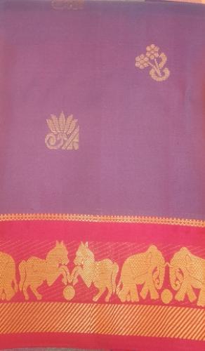 SALEM SILK SAREE WITH BLOUSE