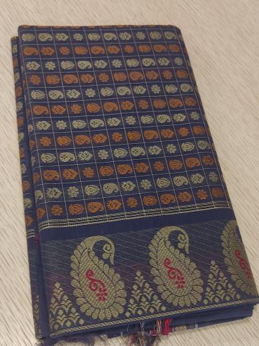 80SX80S PMK 1000 BUTTA COTTON SAREES