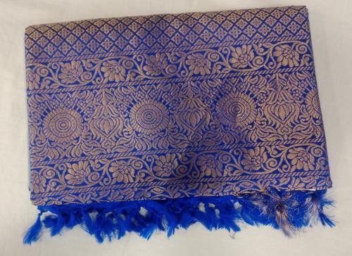 SOFT SILK SAREE WITH BLOUSE