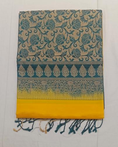 SOFT SILK SAREE WITH BLOUSE
