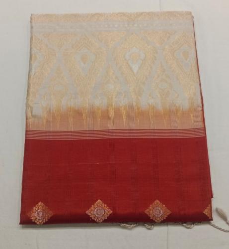 SOFT SILK SAREE WITH BLOUSE