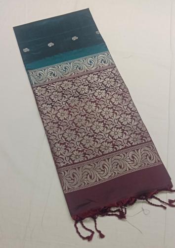 SOFT SILK SAREE WITH BLOUSE