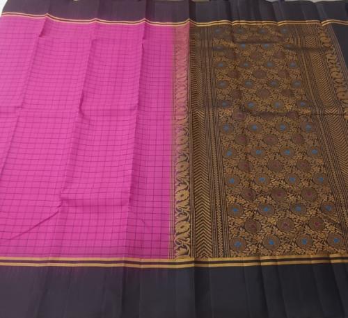 SALEM SILK SAREE WITH BLOUSE