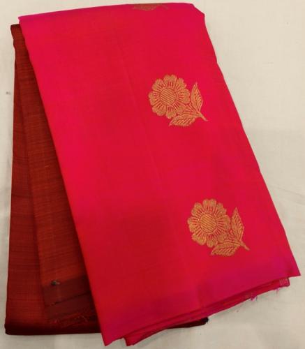 SAREES KPM SILK WITH BLOUSE