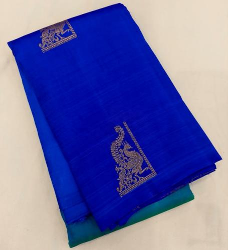 SAREES KPM SILK WITH BLOUSE