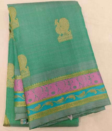 SAREES KPM SILK WITH BLOUSE