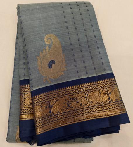 SAREES KPM SILK WITH BLOUSE