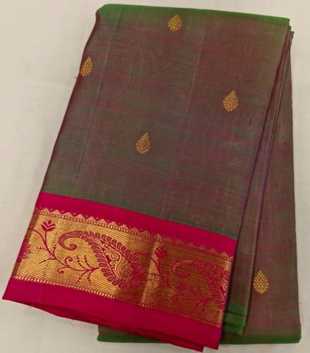 SAREES KANCHEEPURAM SILK 550 MTRS