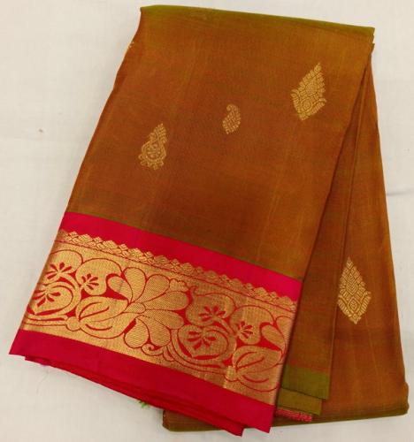 SAREES KANCHEEPURAM SILK 550 MTRS