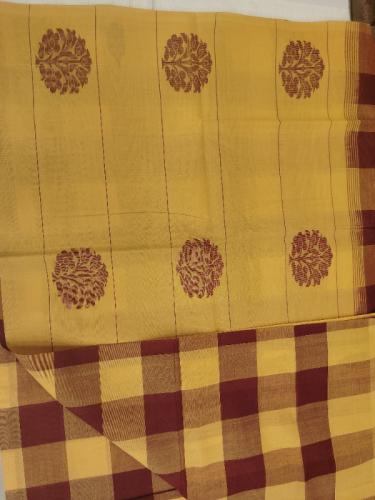 SAREES SALEM 80S WITH BLOUSE