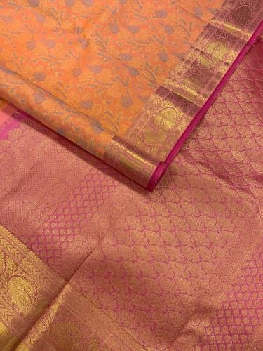 HF ZARI GRAND DESIGNING WEDDING SILK SAREES SSLW