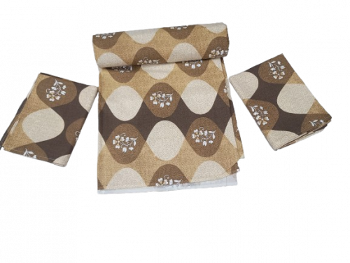 BEDSHEET ERODE AHEMADHABAD PRINT 90 X108 2 PILLOW COVER