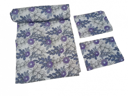 BEDSHEET ERODE AHEMADHABAD PRINT 90 X108 2 PILLOW COVER