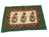 BEDSHEET JAIPUR PRINTED 90X108 2 PILLOW COVER