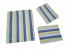 BEDSHEET STRIPE 90X108 2 PILLOW COVER