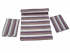 BEDSHEET STRIPE 60X90 2 PILLOW COVER